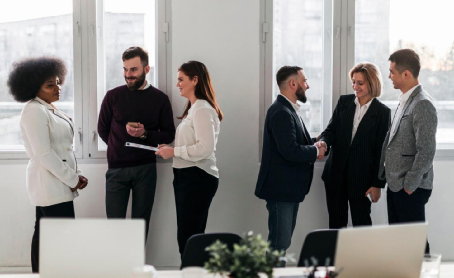 Financial planning workspace with strategic documents and analysis tools