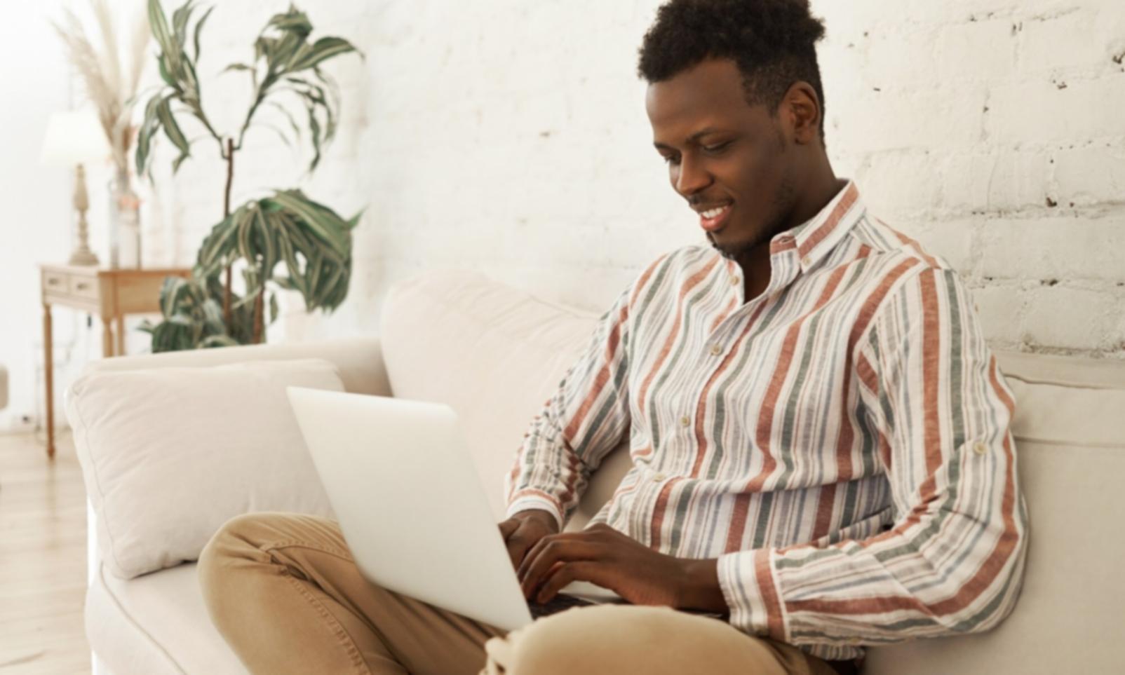 Business presentation setup with professional pitch materials